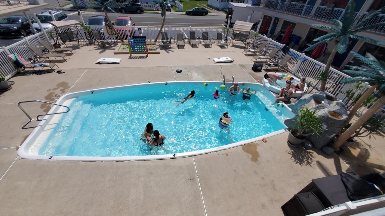 Sandbox Motel Wildwood Exterior foto